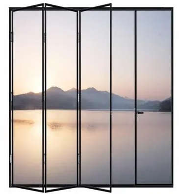 宁夏极窄折叠门